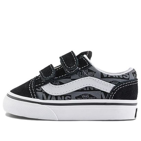 Vans Old Skool Skate Shoes 'Black White Grey' - VN0009RCN42