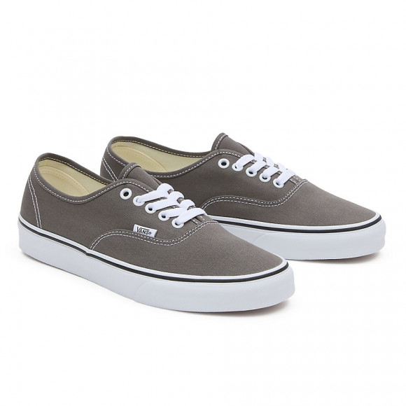 Vans authentic gris sale rose