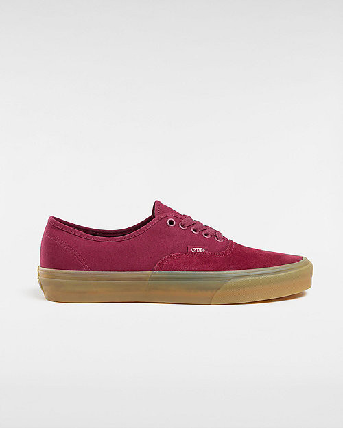 VANS Authentic Shoes (dark Red/gum) Unisex Brown - VN000BW5BG7