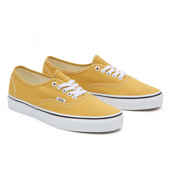 women Yellow paia VANS Color Theory Authentic Shoes color Theory