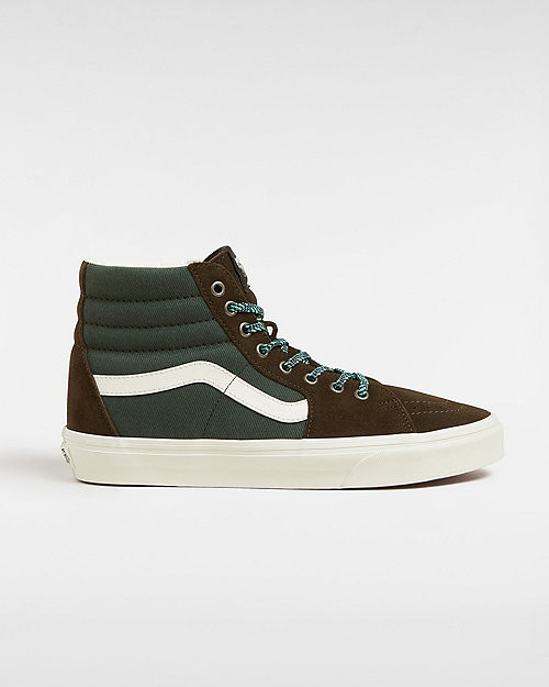 VANS Colour Theory Sk8-hi Shoes (scarab) Unisex Green - VN000BW7PRM