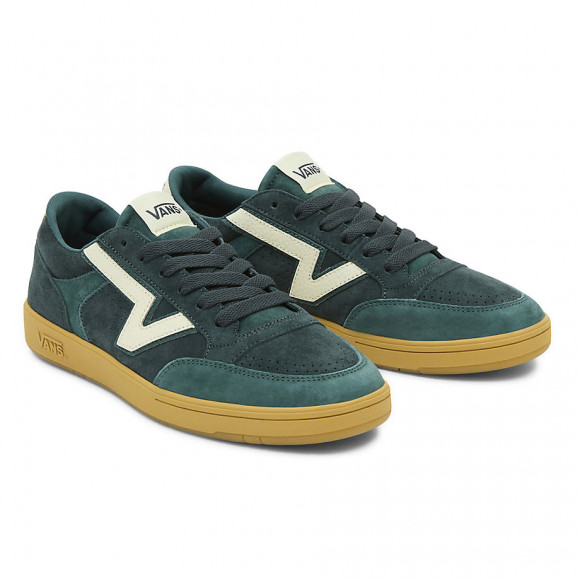 VANS Lowland Comfycush Schuhe (green/double Light Gum) Men,women Grün - VN000BWBDWL