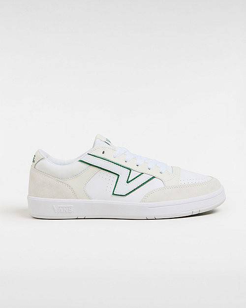 VANS Lowland Comfycush Shoes (white/green) Unisex White - VN000BWBWGR