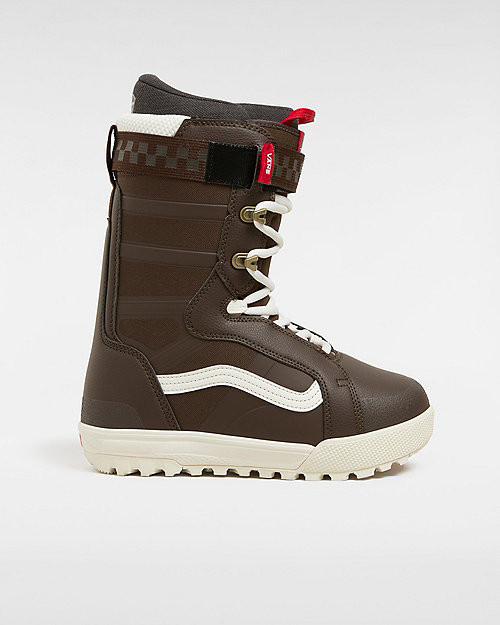 VANS Hi-standard Pro X Jill Perkins Snowboard Boots (marshmallow/dem) Women Brown - VN000CBBKHG