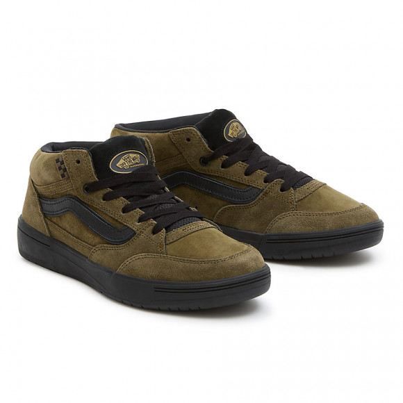 VANS Zahba Mid X Beatrice Domond Shoes (dark Olive) Men Green - VN000CBSDOL