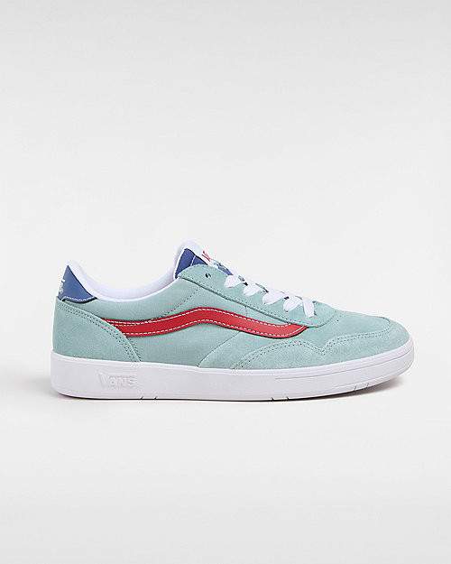 VANS Cruze Too Comfycush Shoes (light Blue/red) Unisex Blue - VN000CMTBGV