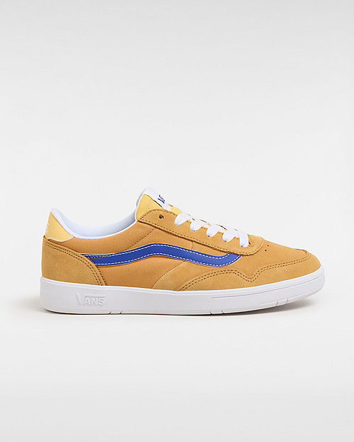 VANS Cruze Too Comfycush Shoes (honey Yellow) Unisex Yellow - VN000CMTBLS