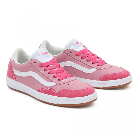 VANS Cruze Too Comfycush Schuhe (2-tone Suede Honeysuckle) Men,women Rosa - VN000CMTCHL