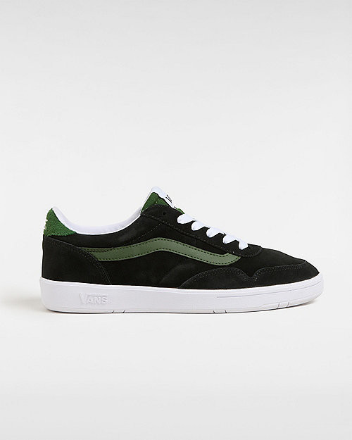 VANS Cruze Too Comfycush Shoes (black/green) Unisex Green - VN000CMTYJ7