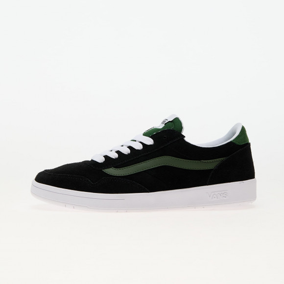 Sneakers Vans Cruze Too CC Suede Black/ Green - VN000CMTYJ71