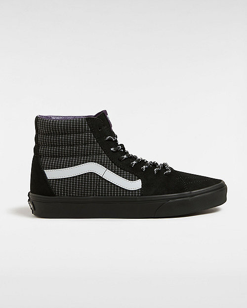 VANS Sk8-hi Shoes (black/black) Unisex Black - VN000CMXBKA