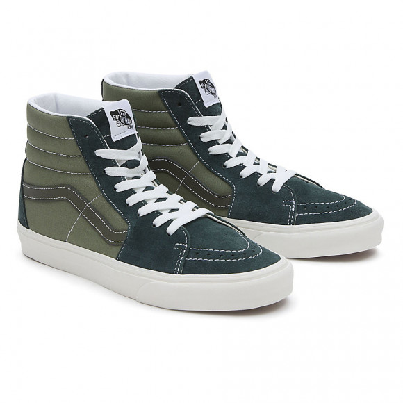 VANS Sk8-hi Shoes (tri-tone Green) Men,women Green - VN000CMXCX1