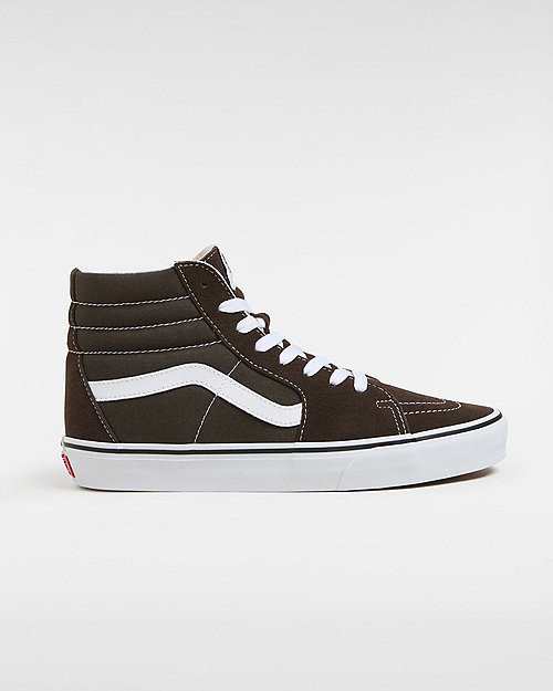 VANS Chaussures Colour Theory Sk8-hi (turkish Coffee) Unisex Marron - VN000CMXD4C