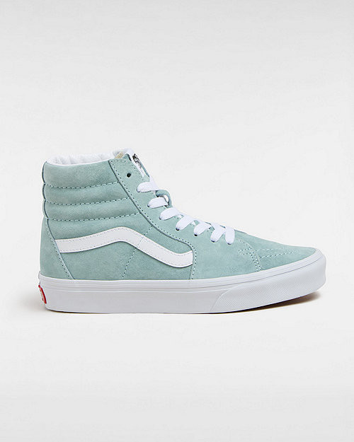 VANS Scarpe Color Theory Sk8-hi (gray Mist) Unisex Blu - VN000CMXM8I