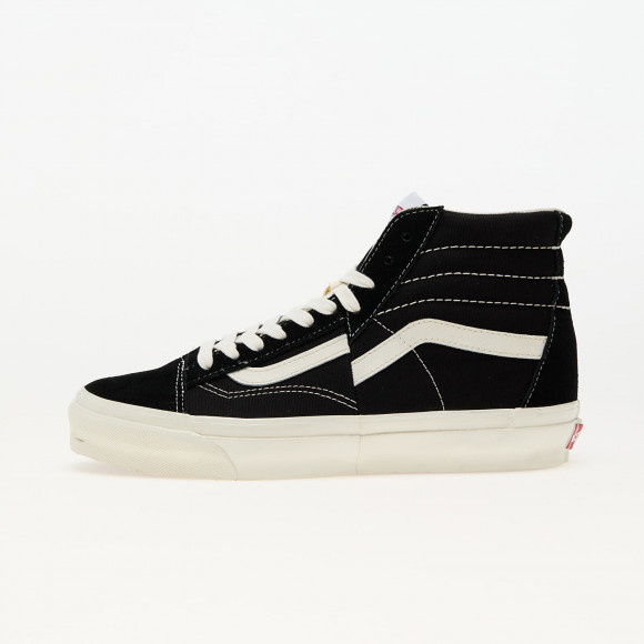 Sneakers Vans Clash the Wall LX Suede/ Canvas Black/ White - VN000CNKBA21