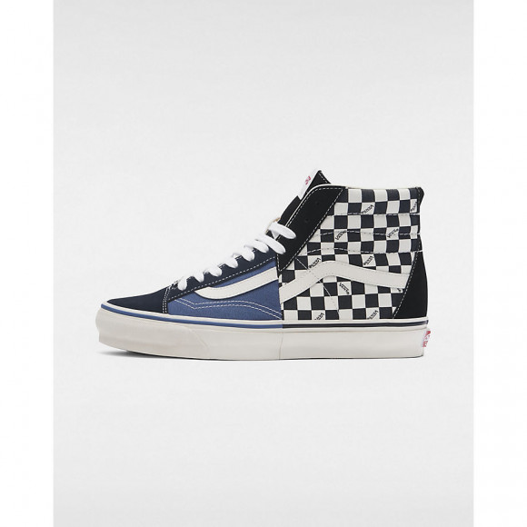 VANS Ténis Premium Clash The Wall (lx Suede/canvas Black Checkerboard) Unisex Multicor - VN000CNKBKC