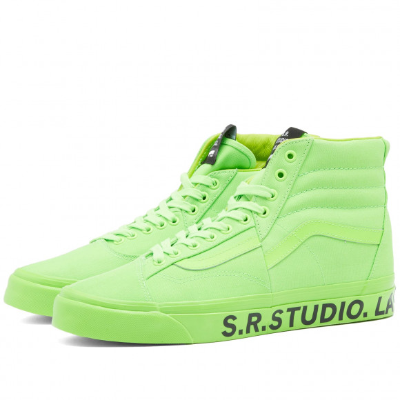 Vans OTW x Sterling Ruby Clash the Wall Sneakers Green Gecko - VN000CNKYSC