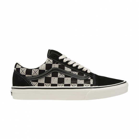 Old Skool 'Stitch Checkerboard'