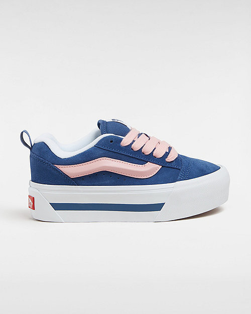 VANS Knu Stack Shoes (true Navy) Women Blue - VN000CP65TU