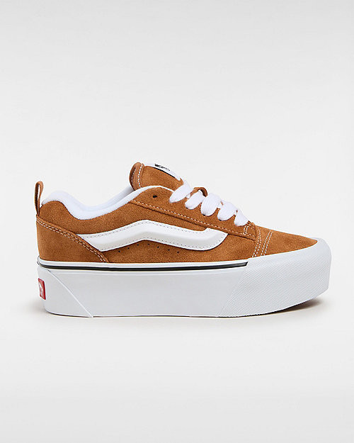 VANS Knu Stack Shoes (glazed Ginger) Women Orange - VN000CP6N1Z