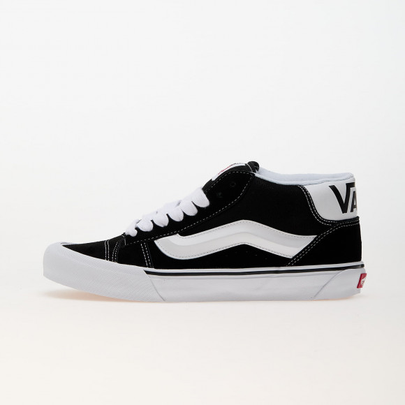 Sneakers Vans Knu Mid Black/ True White EUR 44.5 - VN000CQ96BT1