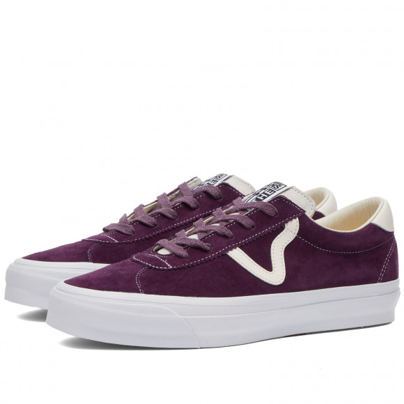 Vans Men's Sport 73 Lx Pig Suede Wine - VN000CQBWNE