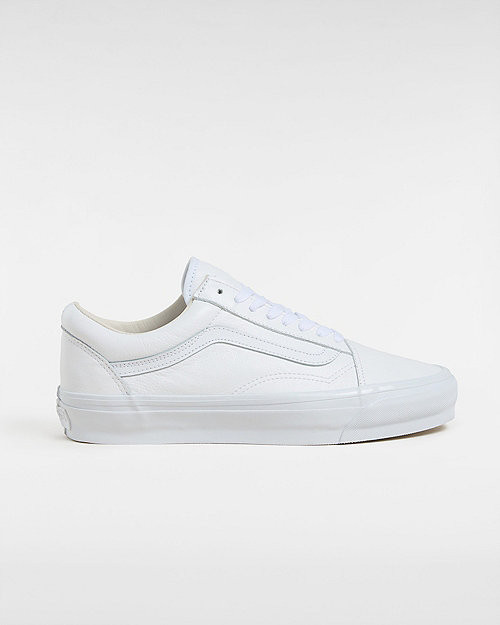 VANS Premium Old Skool 36 Schuhe (white/white) Unisex Weiß - VN000CQDWWW