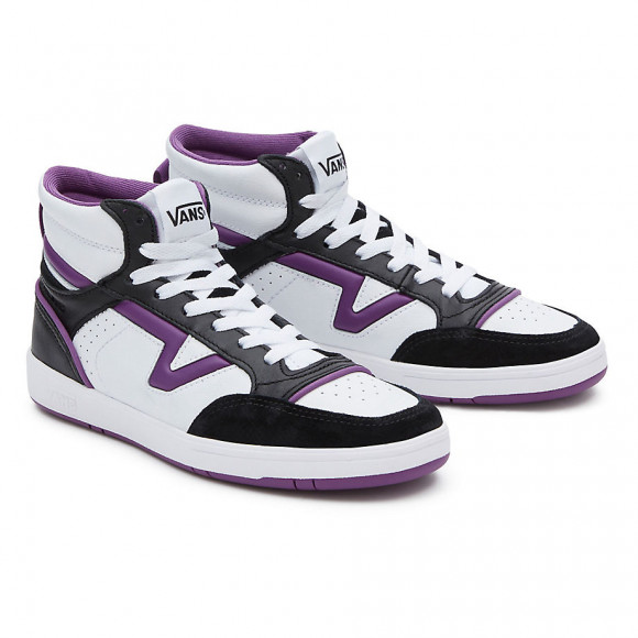 VANS Zapatillas Lowland Mid Comfycush Jmp (new Varsity Black/white/purple) Men,women Multicolour - VN000CQJLK1