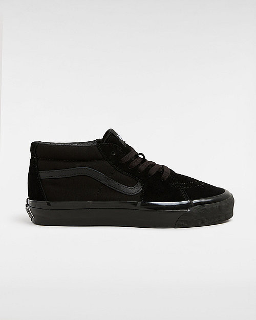 VANS Premium Sk8-mid 83 Shoes (black/black) Unisex Black - VN000CQQBKA