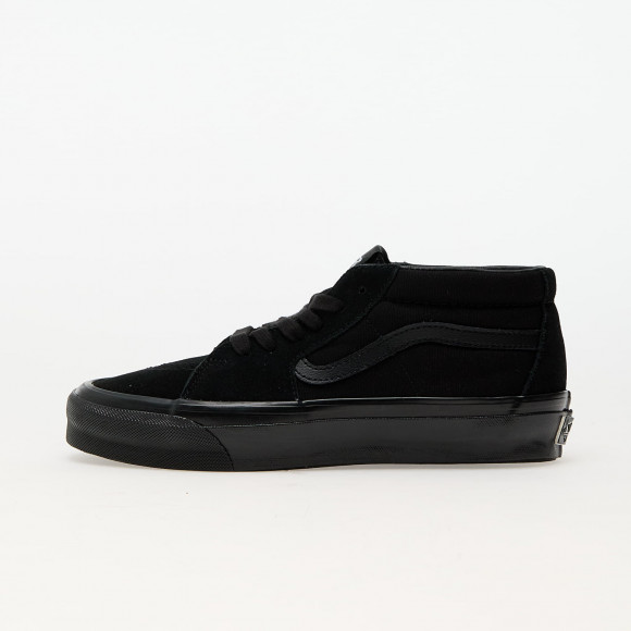 Sneakers Vans Sk8-Mid Reissue 83 LX Black/ Black - VN000CQQBKA1