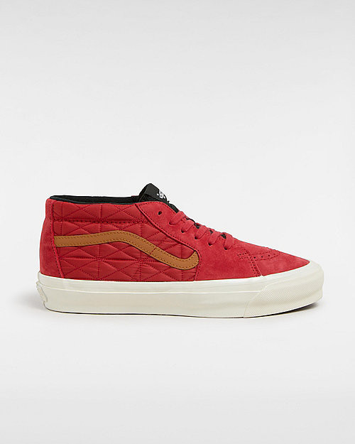 VANS Premium Sk8-mid 83 Shoes (pompeian Red) Unisex Red - VN000CQQD6X