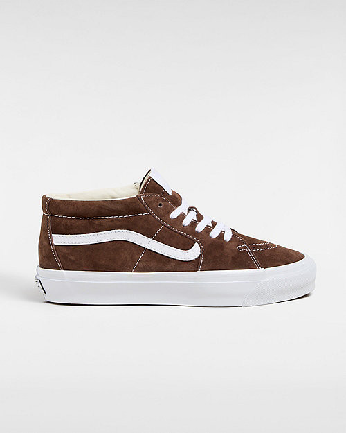 VANS Ténis Premium Sk8-mid 83 (potting Soil) Unisex Castanho - VN000CQQDMV