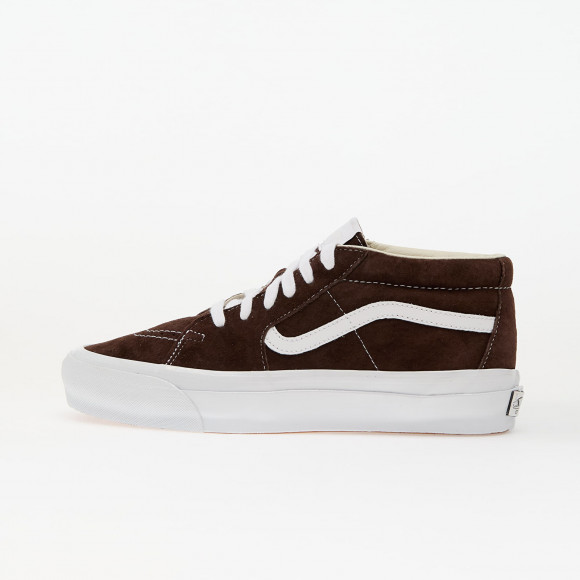 Sneakers Vans Sk8-Mid Reissue 83 LX Pig Suede Potting Soil - VN000CQQDMV1