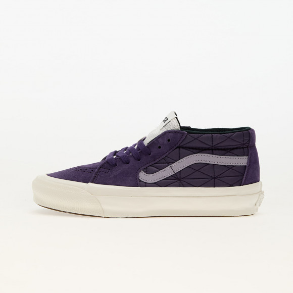 Sneakers Vans Sk8-Mid Reissue 83 LX Up North Trip Grape - VN000CQQGPE1