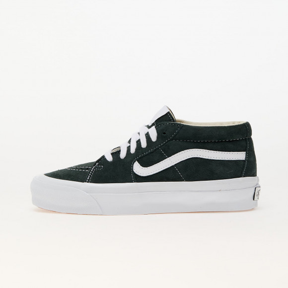 Sneakers Vans Sk8-Mid Reissue 83 LX Pig Suede Scarab EUR 36.5 - VN000CQQPRM1