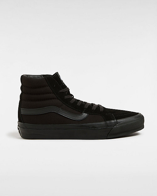 VANS Premium Sk8-hi 38 Shoes (black/black) Unisex Black - VN000CR0BKA