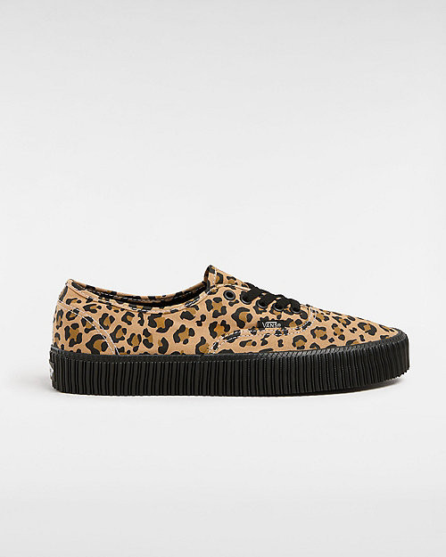 VANS Zapatillas Authentic Creeper (leopard) Unisex Marrón - VN000CR2LPR