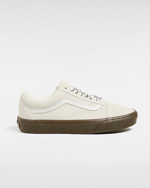 VANS Ténis De Camurça Com Pelo Old Skool (marshmallow) Unisex Branco - VN000CR5CCZ