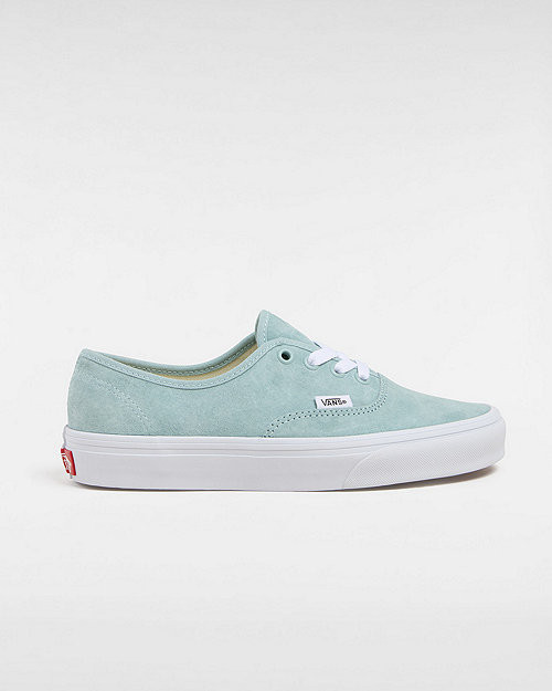 VANS Authentic Pig Suede Shoes (gray Mist) Unisex Blue - VN000CRTM8I