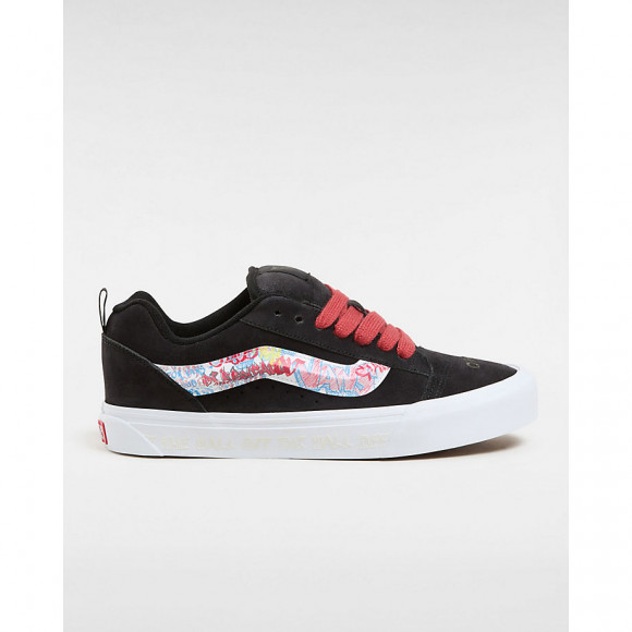 vans Pack Knu Skool Shoes (black/multi) Unisex Black - VN000CS00ZB