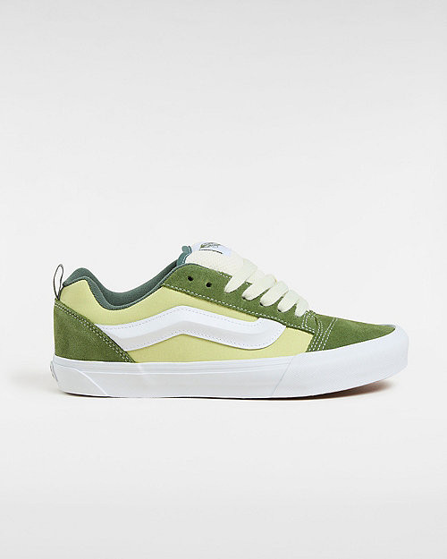 VANS Knu Skool Shoes (green Multi) Unisex Green - VN000CS0BGK