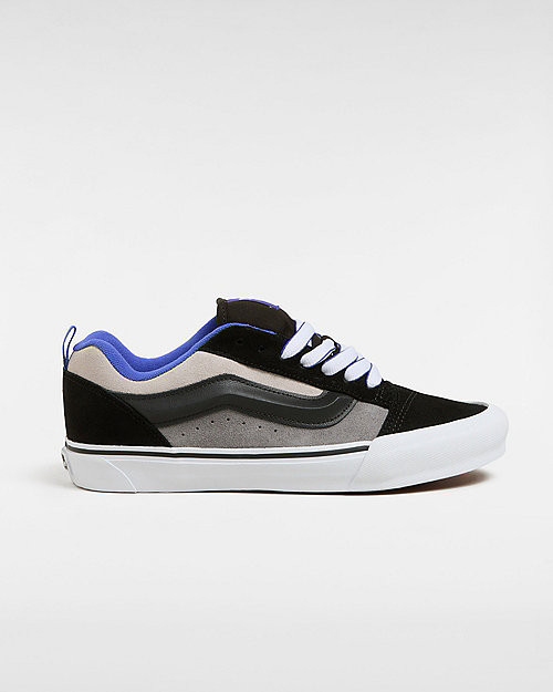 VANS Knu Skool Shoes (black/multi) Unisex Black - VN000CS0BMV