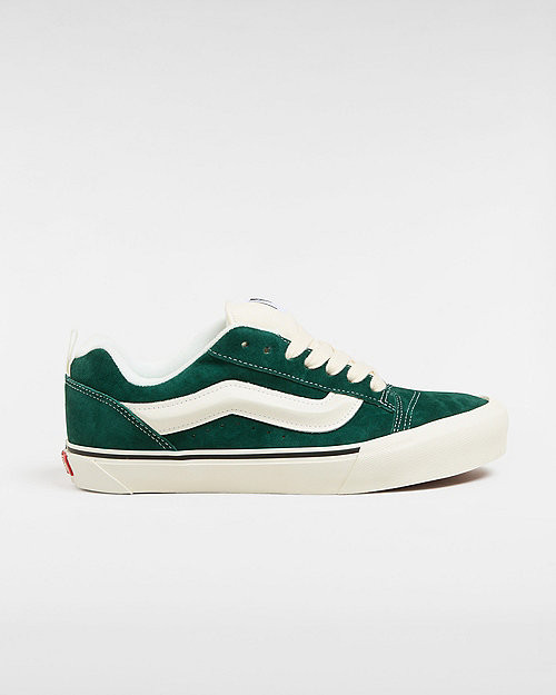 VANS Knu Skool Shoes (green) Unisex Green - VN000CS0CX2