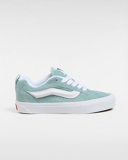 VANS Knu Skool Shoes (gray Mist) Unisex Blue - VN000CS0M8I