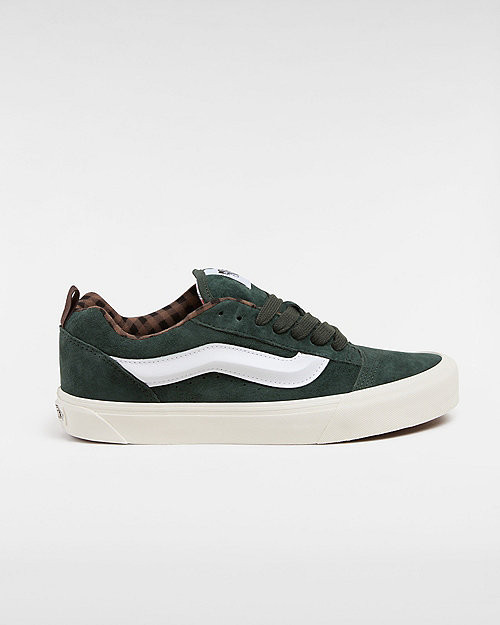 VANS Knu Skool Shoes (scarab) Unisex Green - VN000CS0PRM