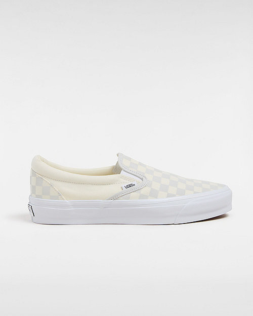 VANS Premium Slip-on 98 Shoes (lunar Rock) Unisex White - VN000CSE7VF