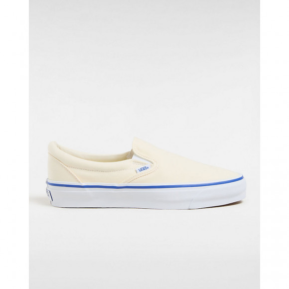 vans Mujer Premium Slip-on 98 Schuhe (lx Off White) Unisex Beige - VN000CSEOFW