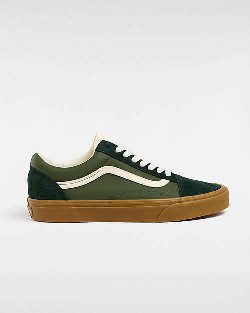 VANS Old Skool Shoes (green/gum) Unisex Green - VN000CT817P