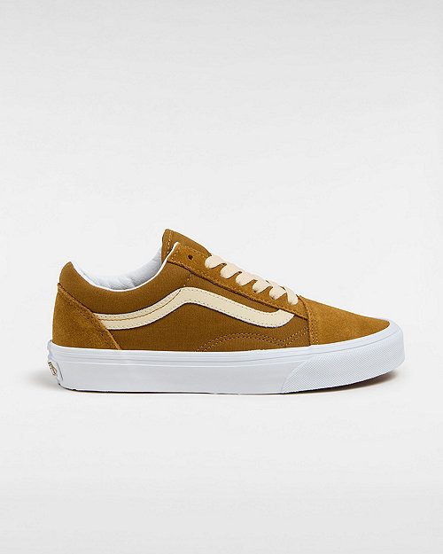 VANS Ténis Old Skool (castanho) Unisex Castanho - VN000CT8DFN