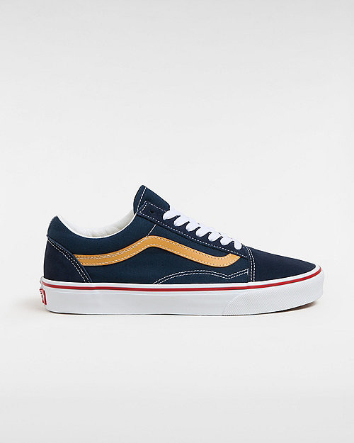 VANS Old Skool Shoes (navy/yellow) Unisex Blue - VN000CT8YY0